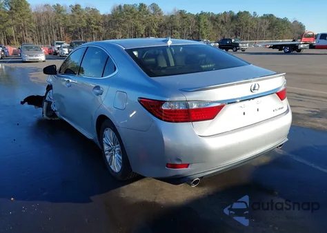 2013 Lexus Es 350 z USA, uszkodzony, nr VIN JTHBK1GG5D2080853